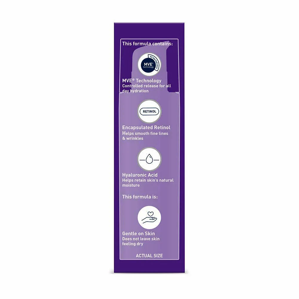 سرم رتینول ضد چروک حاوی هیالورونیک اسید سراوی CeraVe Skin Renewing Retinol Serum for Reduce of Fine Lines Wrinkles 30m