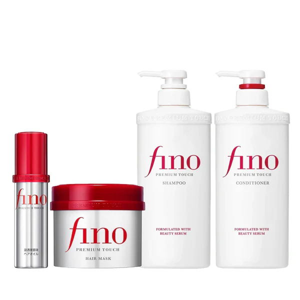 شامپو ترمیم کننده و تغذیه کننده فینو شیسیدو Shiseido Fino Premium Touch Hair Shampoo