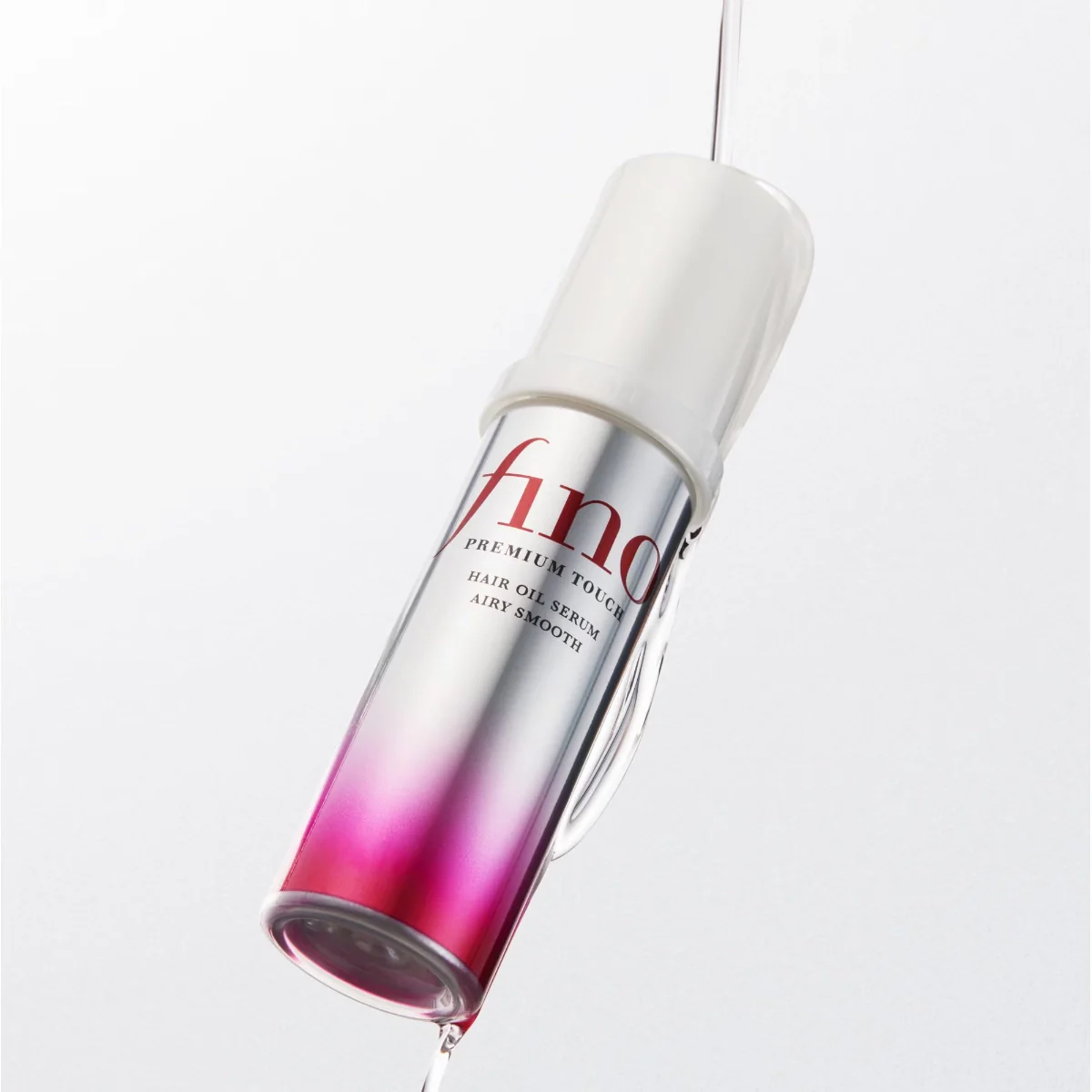 روغن موی لایت فینو پرفیوم تاچ شیسیدو Shiseido Fino Premium Touch Hair Oil Serum Airy Smooth