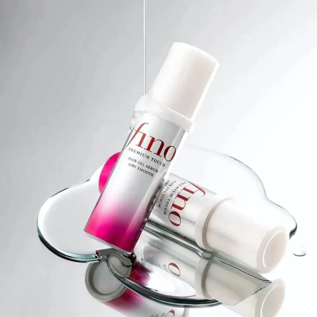روغن موی لایت فینو پرفیوم تاچ شیسیدو Shiseido Fino Premium Touch Hair Oil Serum Airy Smooth