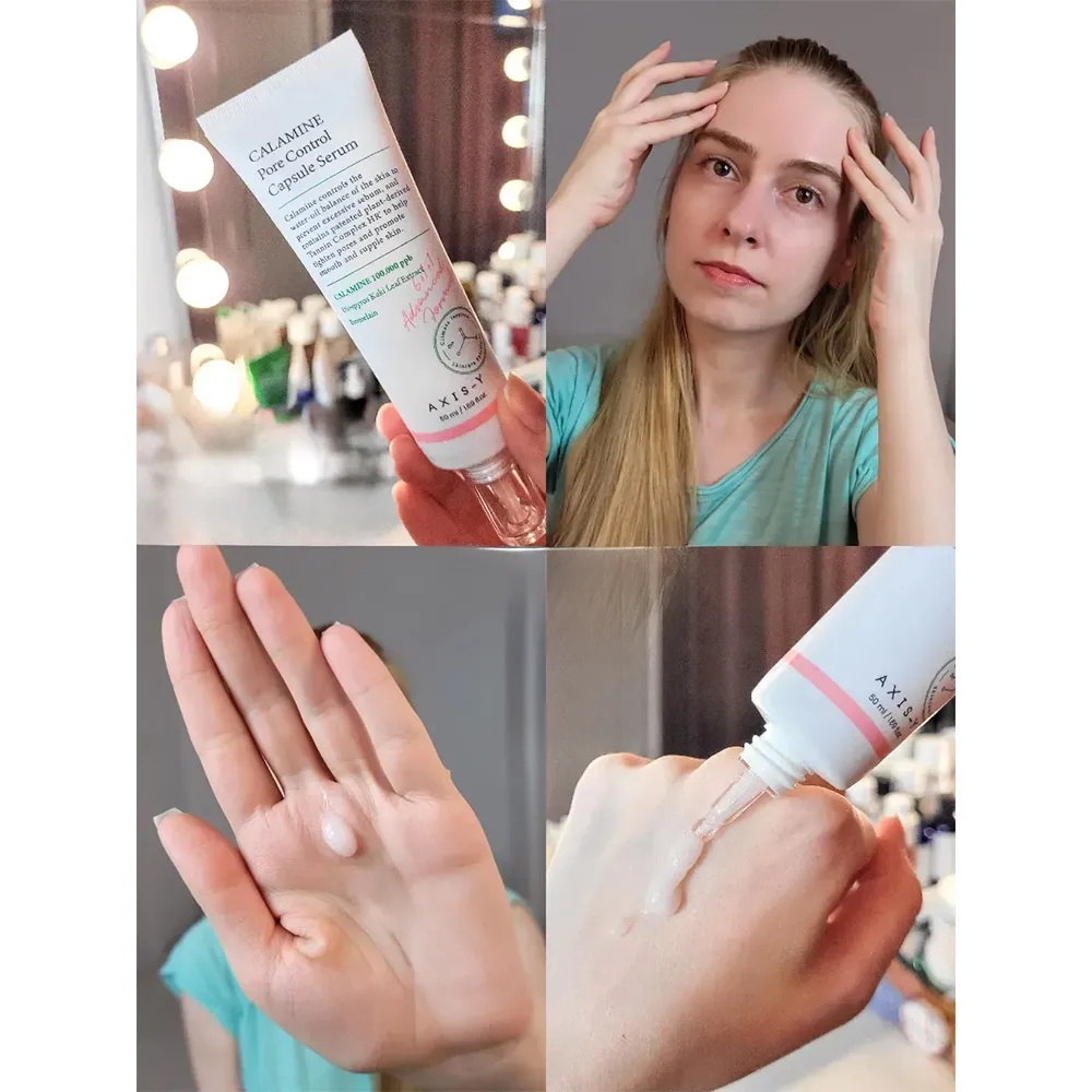 کرم کپسولی کنترل منافذ صورت اکسیس وای