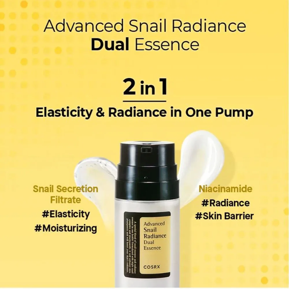 برای اسنس دوگانه (Dual Essence) حلزون و نیاسینامید کوزارکس در سایت بانو