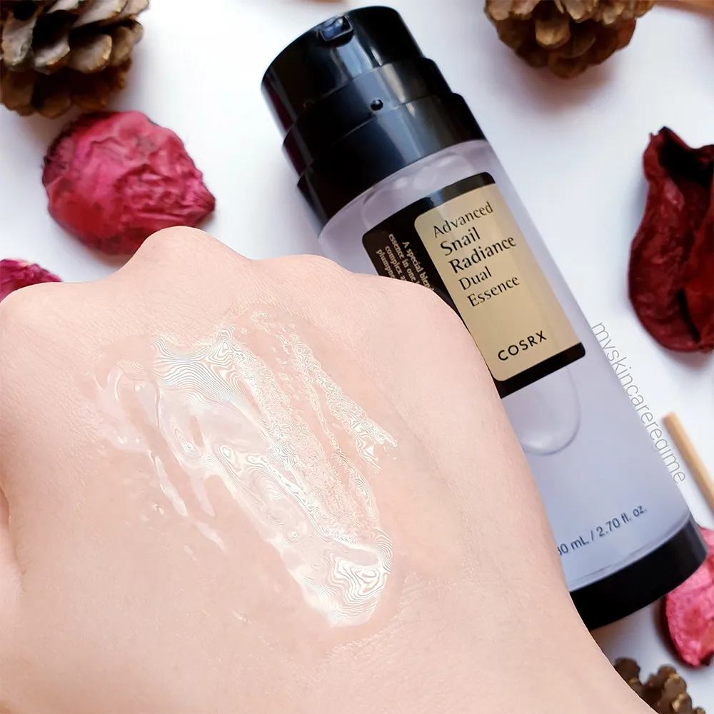 برای اسنس دوگانه (Dual Essence) حلزون و نیاسینامید کوزارکس در سایت بانو