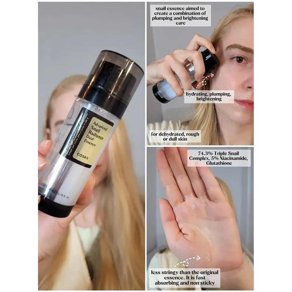 برای اسنس دوگانه (Dual Essence) حلزون و نیاسینامید کوزارکس در سایت بانو