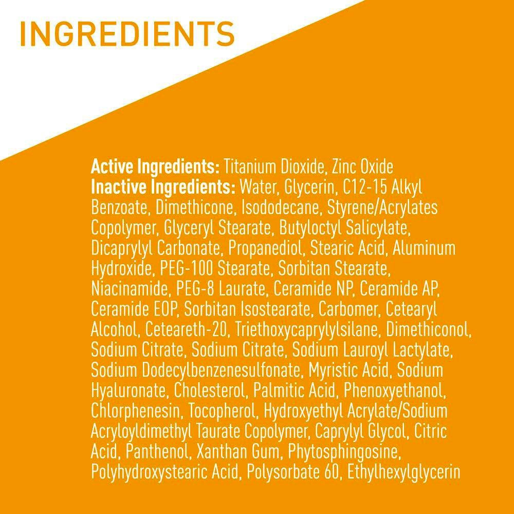 کرم ضد آفتاب سراوی مدل آبرسان Cerave Hydrating Sunscreen Broad Spectrum SPF50 75ml 6