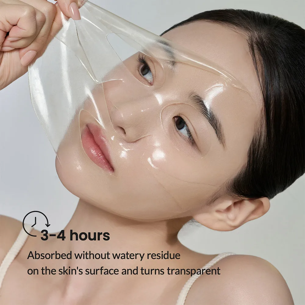 ماسک ژلی روشن کننده و ضد لک نیاسینامید بایودنس مدل Radiant Vita Real Deep Mask