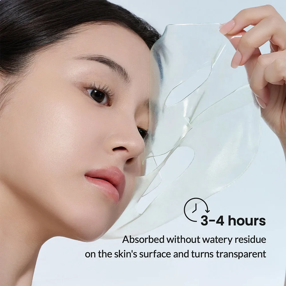 ماسک جلبک دریایی بایودنس مدل Sea Kelp مناسب کنترل چربی و تسکین‌دهنده پوست