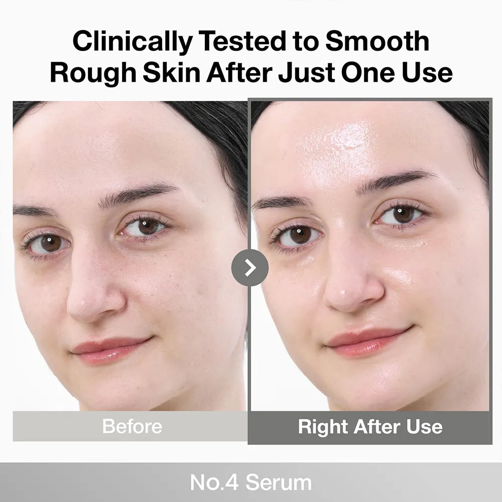 سرم لایه بردار و آبرسان سراماید شماره 4 نامبوزین مدل Glazed Skin Prep اصل