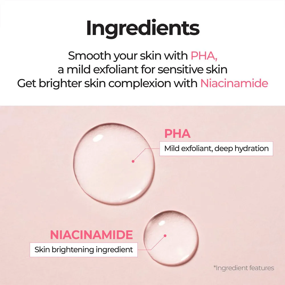 تونر آبرسان عمیق و درخشان کننده شماره 4 نامبوزین مدل Hydrating Glow Mineral اصل