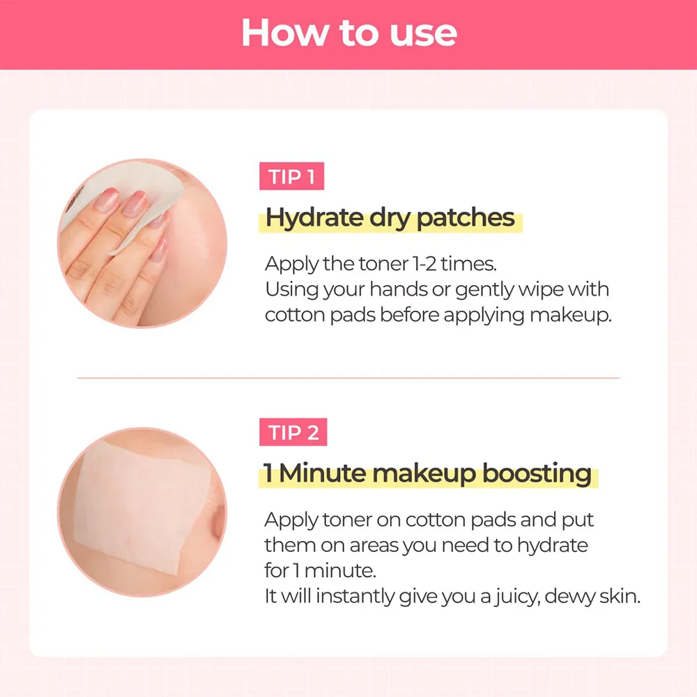 تونر آبرسان عمیق و درخشان کننده شماره 4 نامبوزین مدل Hydrating Glow Mineral اصل