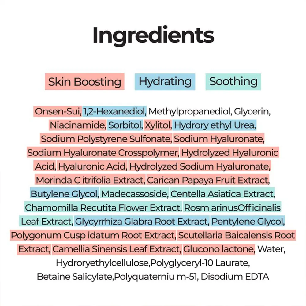 تونر آبرسان عمیق و درخشان کننده شماره 4 نامبوزین مدل Hydrating Glow Mineral اصل