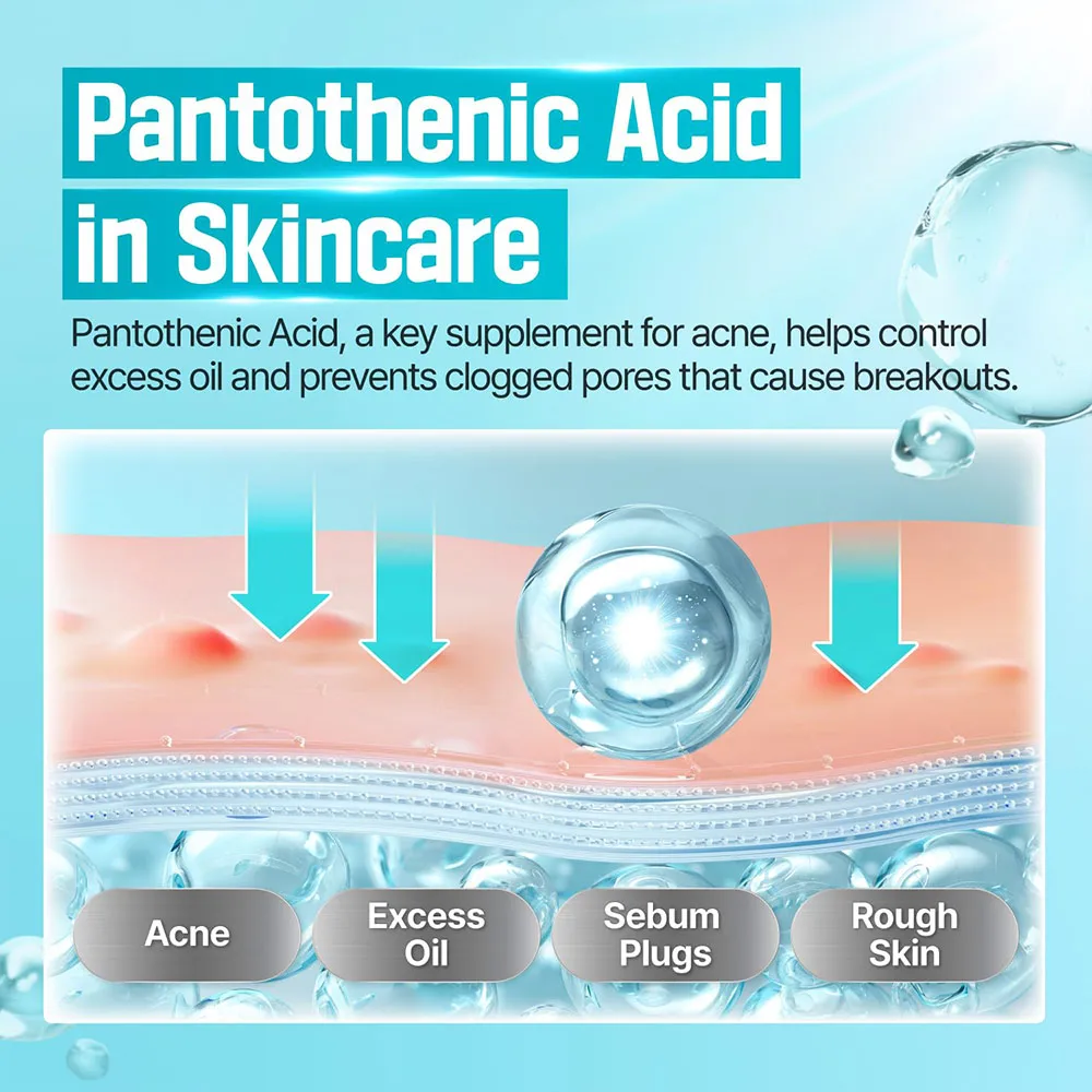 کرم مرطوب کننده و تسکین دهنده پوست حاوی B5 شماره 1 نامبوزین اصل مدل Pantothenic Active Soothing Cream