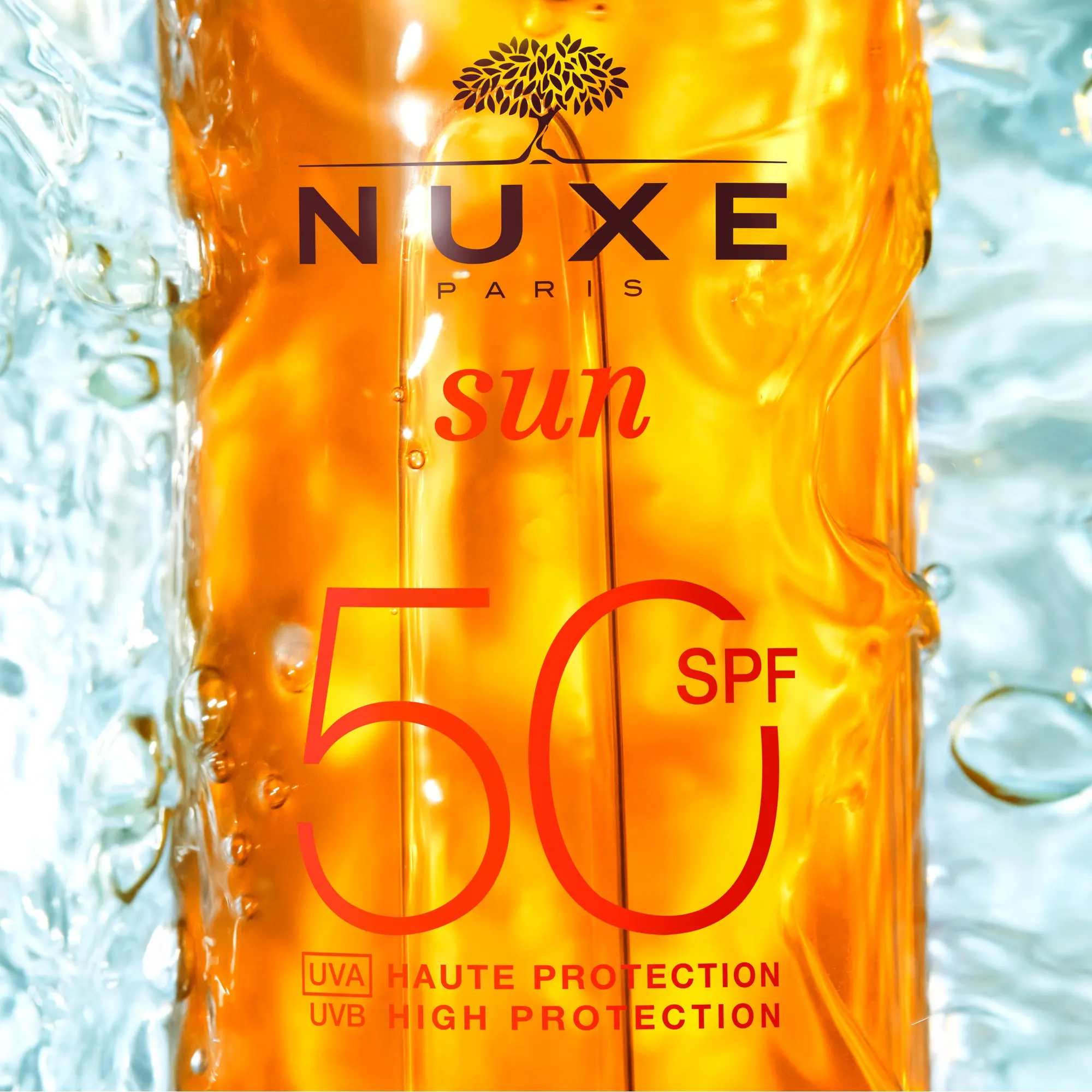 اسپری ضد آفتاب و مرطوب کننده صورت و بدن نوکس SPF50 ضد چروک اصل