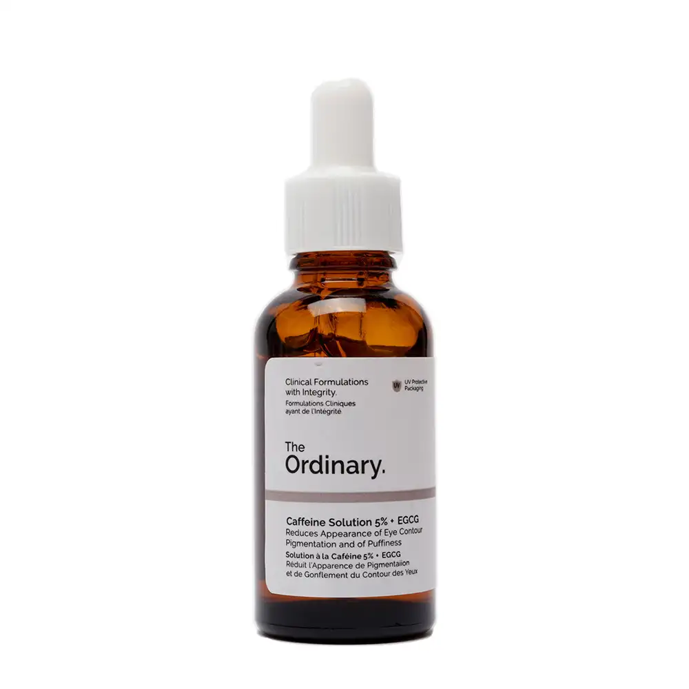 عکس سرم دور چشم کافئین 5% و EGCG اوردینری اصل ضد پف و رفع کننده حلقه های تیره اطراف چشم