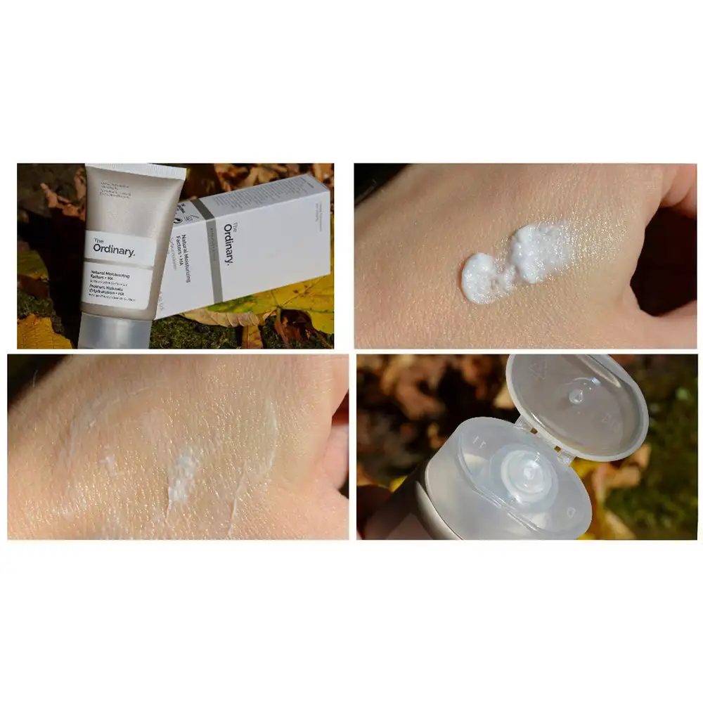 کرم آبرسان و مرطوب‌کننده اوردینری Natural Moisturizing Factors اصل؛ بهترین انتخاب برای آبرسانی سبک و تقویت سد دفاعی پوست.