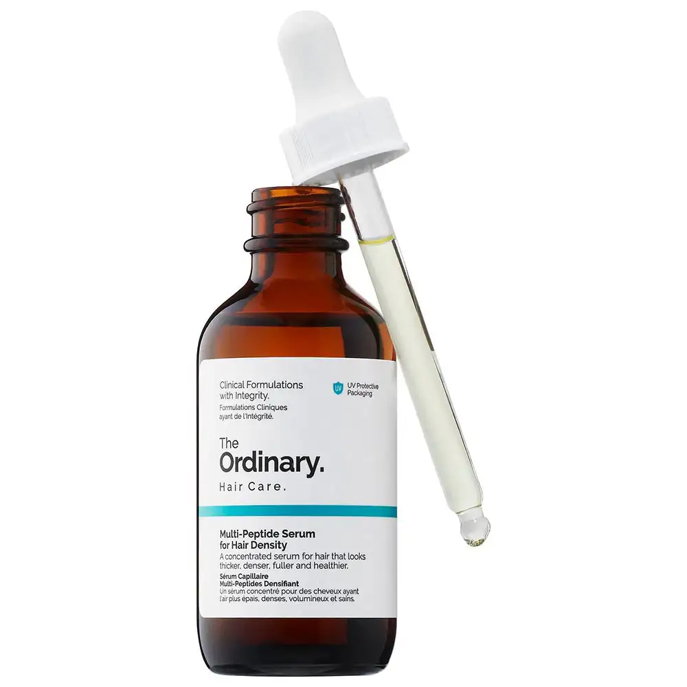 سرم ضد ریزش و پرپشت کننده مو اوردینری Multi Peptide اصل؛ راهکار تخصصی برای افزایش تراکم و تقویت ریشه موها.