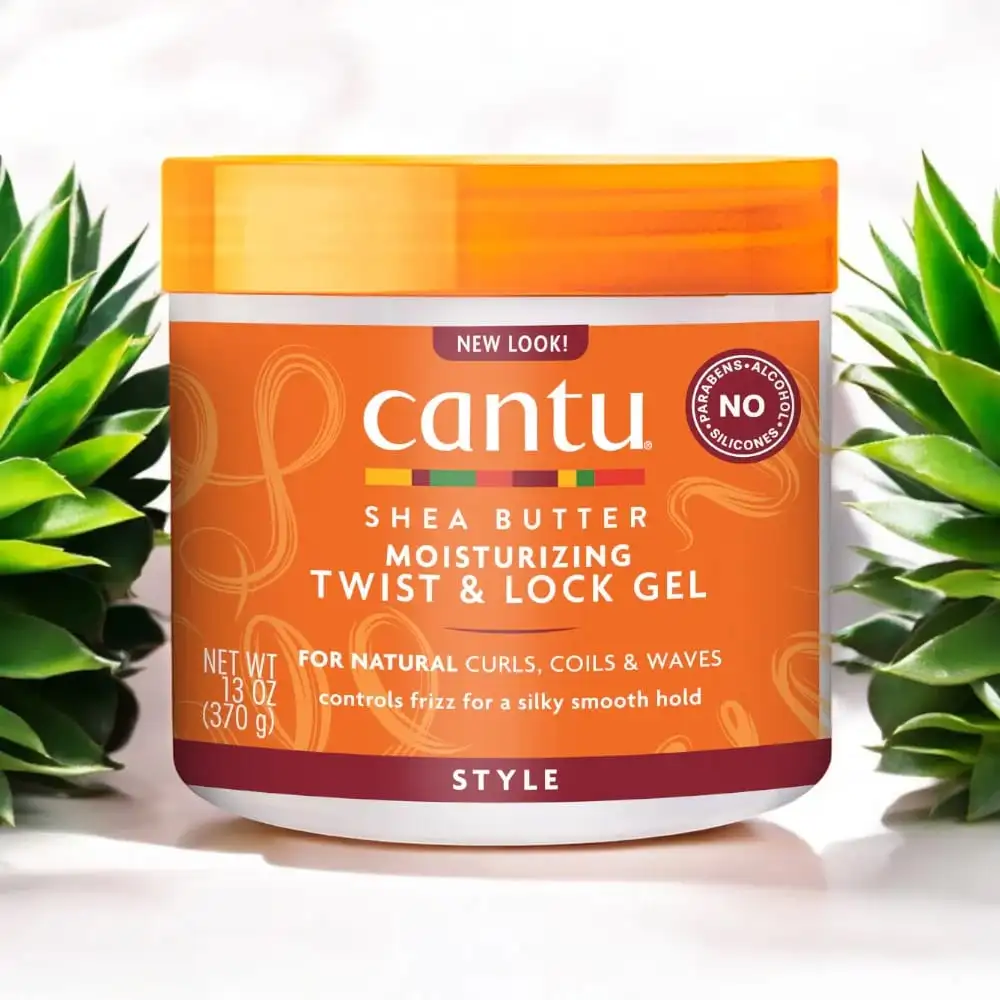 ژل حالت دهنده و مرطوب کننده موی فر کانتو مدل Twist & Lock اصل با عصاره شی باتر