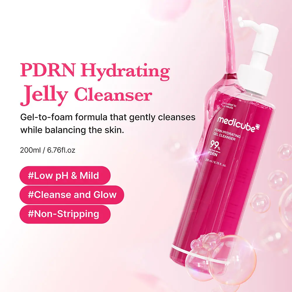 pdrn medicube pdrn hydrating gel cleanser image 2