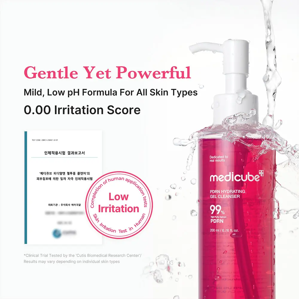 pdrn medicube pdrn hydrating gel cleanser image 3