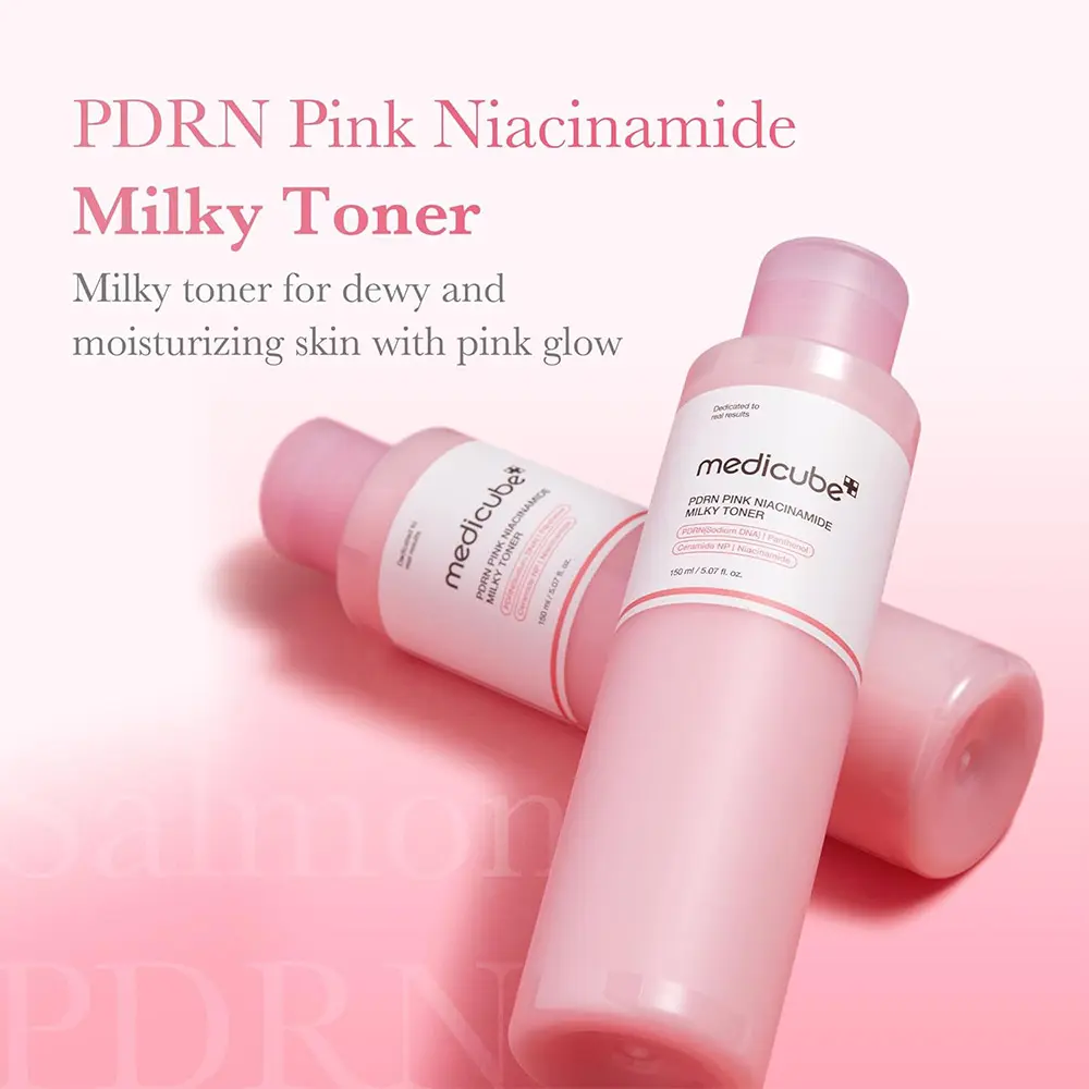 pdrn medicube pdrn pink niacinamide milky toner image 3