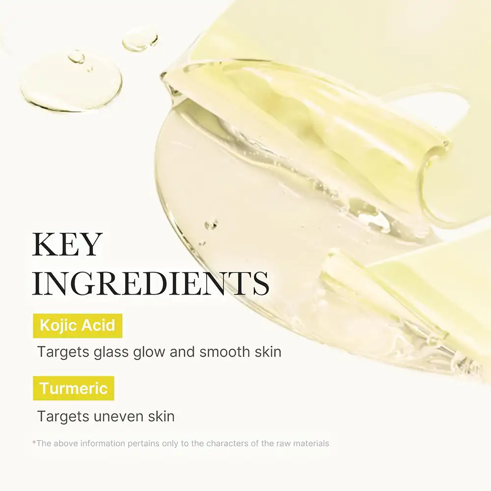 ماسک ورقه‌ای ژلی روشن کننده کوجیک اسید و زردچوبه مدی کیوب اصل مدل Medicube Kojic Acid Turmeric Brightening Gel Mask مناسب آبرسانی، شفافیت، سفتی و گلس اسکین