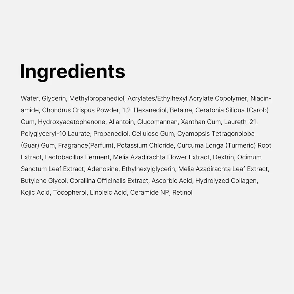 ماسک ورقه‌ای ژلی روشن کننده کوجیک اسید و زردچوبه مدی کیوب اصل مدل Medicube Kojic Acid Turmeric Brightening Gel Mask مناسب آبرسانی، شفافیت، سفتی و گلس اسکین