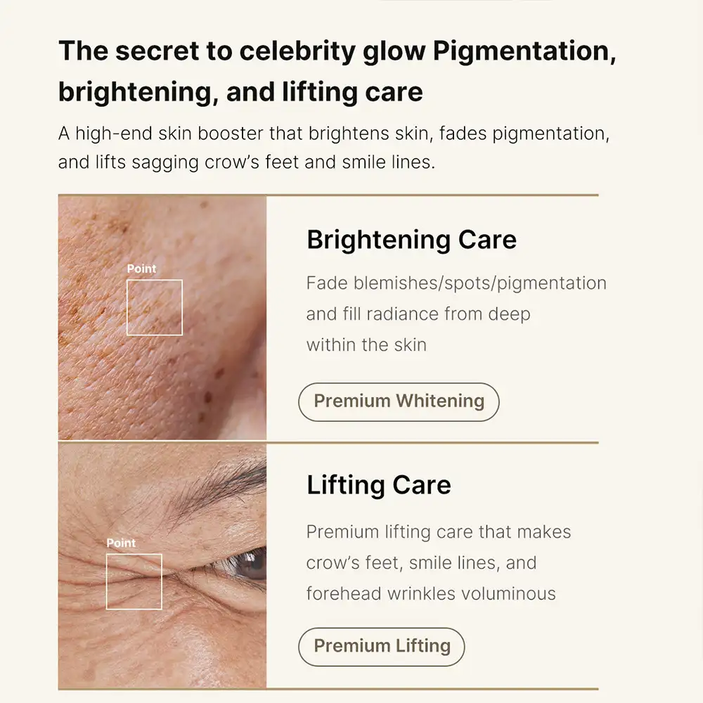 سرم جوانساز گلوتاتیون مدی کیوب اصل مدل Medicube AGE R Glutathione Glow Ampoule مناسب روشن‌کنندگی، کاهش لک ظاهری، افزایش شفافیت، آبرسانی، بهبود الاستیسیته و ایجاد جلوه پوست شیشه‌ای