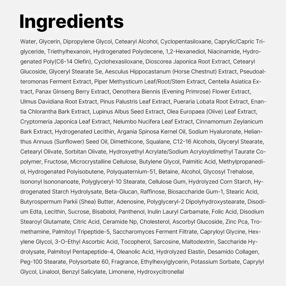 کرم جوانساز کلاژن مدی کیوب اصل مدل Medicube Triple Collagen Cream، مرطوب‌کننده و سفت‌کننده پوست حاوی کلاژن، هیالورونیک اسید، الاستین و شی باتر برای آبرسانی، کاهش ظاهر چروک، افزایش الاستیسیته و تقویت سد دفاعی پوست
