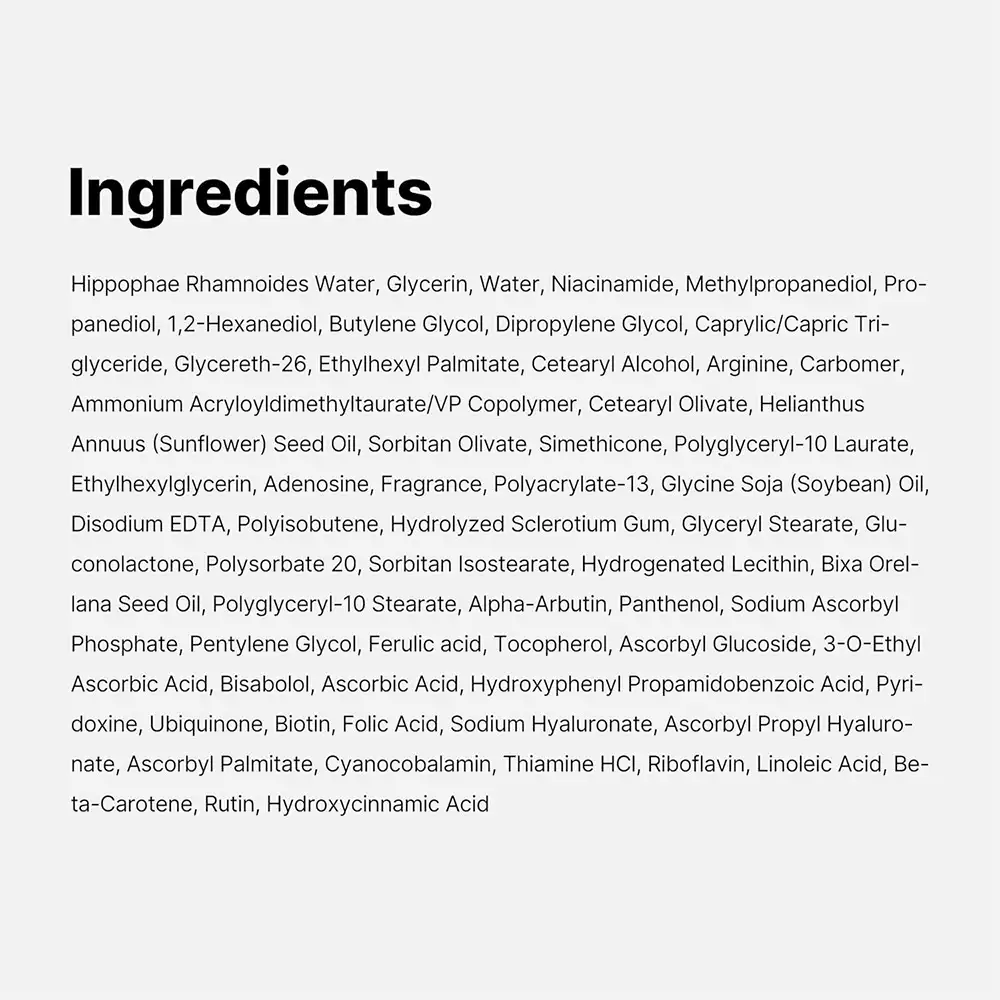 کرم کپسولی ویتامین سی مدی کیوب اصل مدل Medicube Deep Vita C Capsule Cream، مرطوب‌کننده ژلی حاوی کپسول طلایی ویتامین C لیپوزوم، نیاسینامید و عصاره سنجد دریایی برای کمک به روشن‌تر شدن، شفافیت، آبرسانی و درخشش پوست