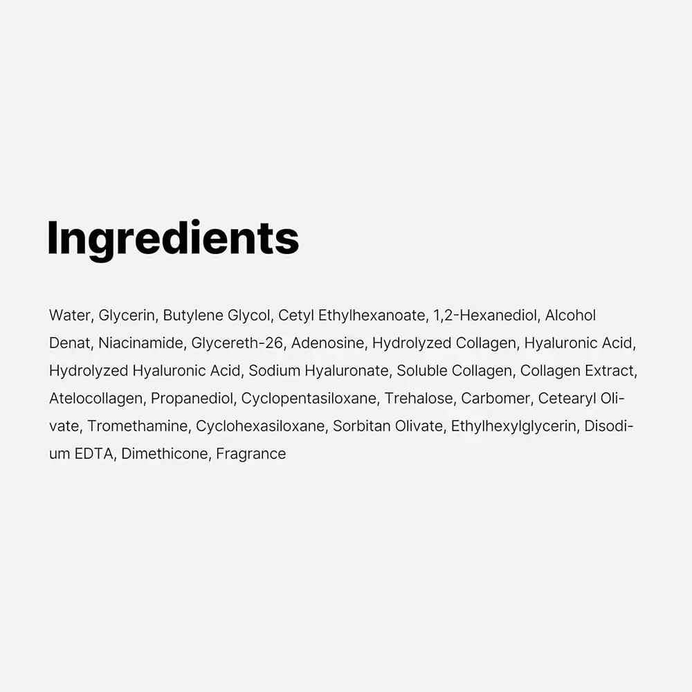سرم جوانساز کمپلکس کلاژن مدی کیوب اصل مدل Medicube Triple Collagen Serum، سرم سبک کره‌ای حاوی Triple Collagen Complex، نیاسینامید و هیالورونیک اسید برای آبرسانی، شفافیت، نرمی و کمک به افزایش الاستیسیته ظاهری پوست
