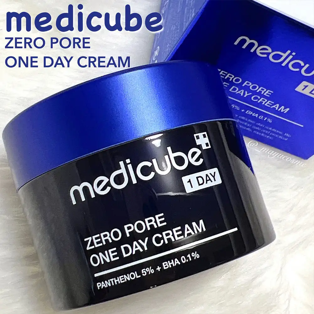 کرم وان دی کنترل منافذ و مرطوب کننده مدی کیوب اصل مدل MEDICUBE Zero Pore One Day Cream