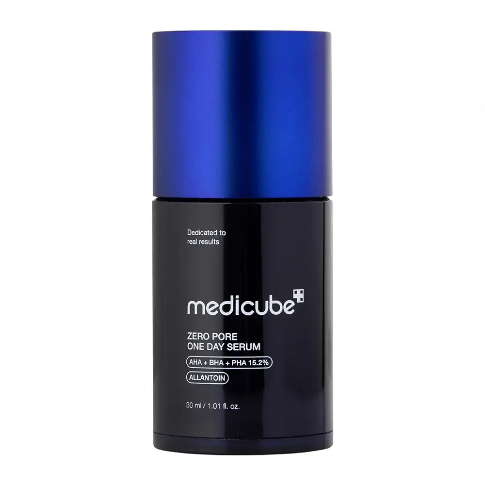 سرم وان دی لایه بردار و کنترل منافذ مدی کیوب اصل مدل MEDICUBE Zero Pore One Day Serum