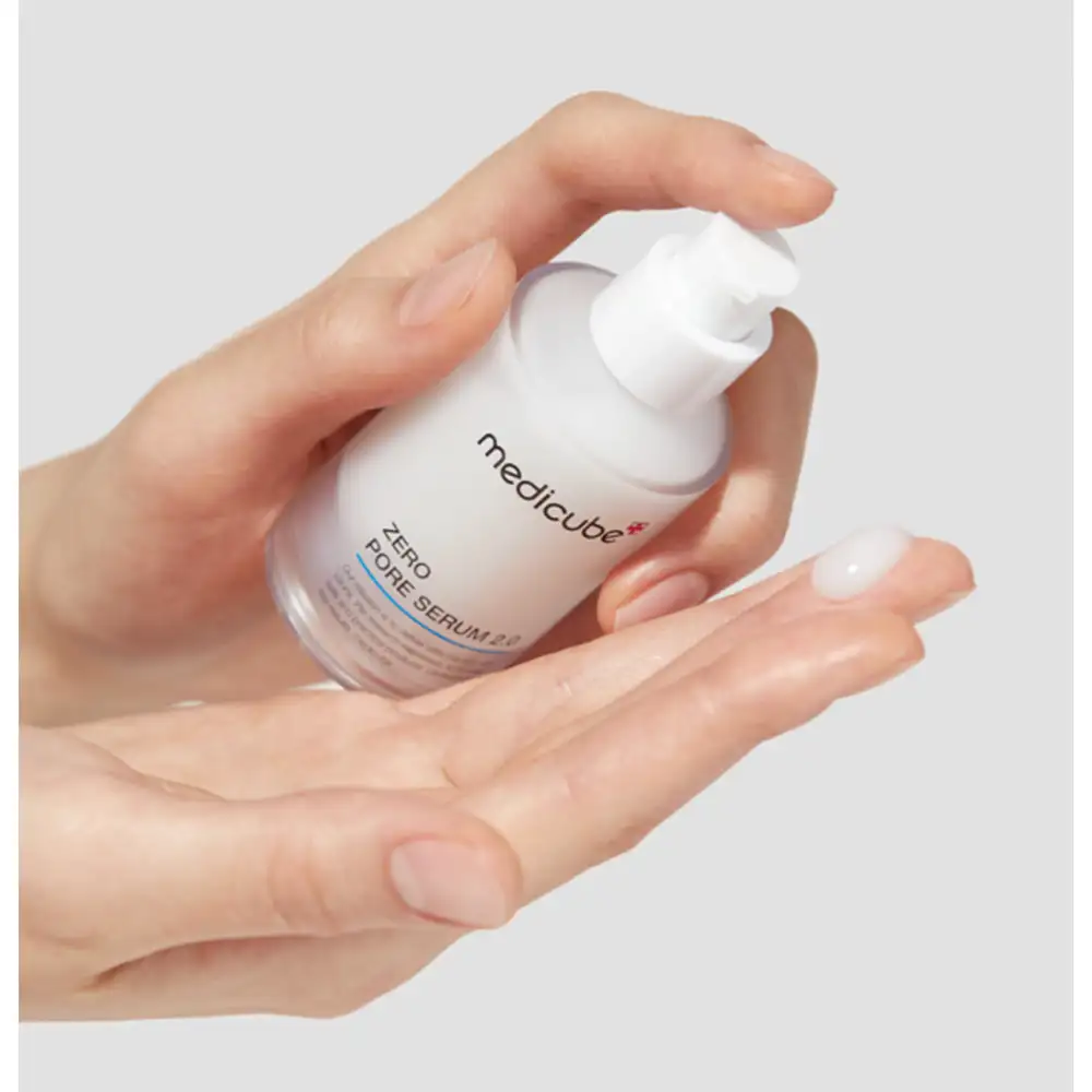 سرم کنترل چربی و منافذ مدی کیوب اصل مدل Medicube Zero Pore Serum 2.0