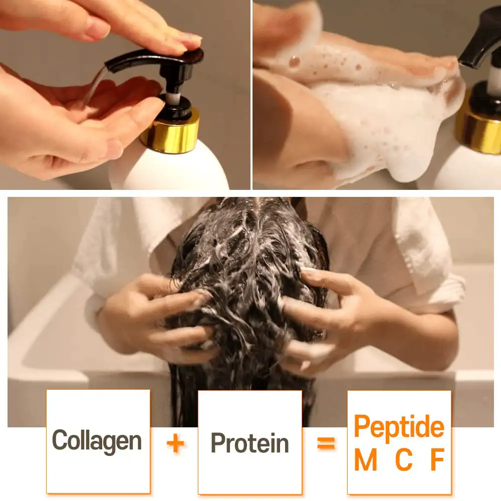 شامپو کلاژن الیزاوکا اصل مدل Elizavecca CER 100 Collagen Coating Hair A+ Muscle Shampoo