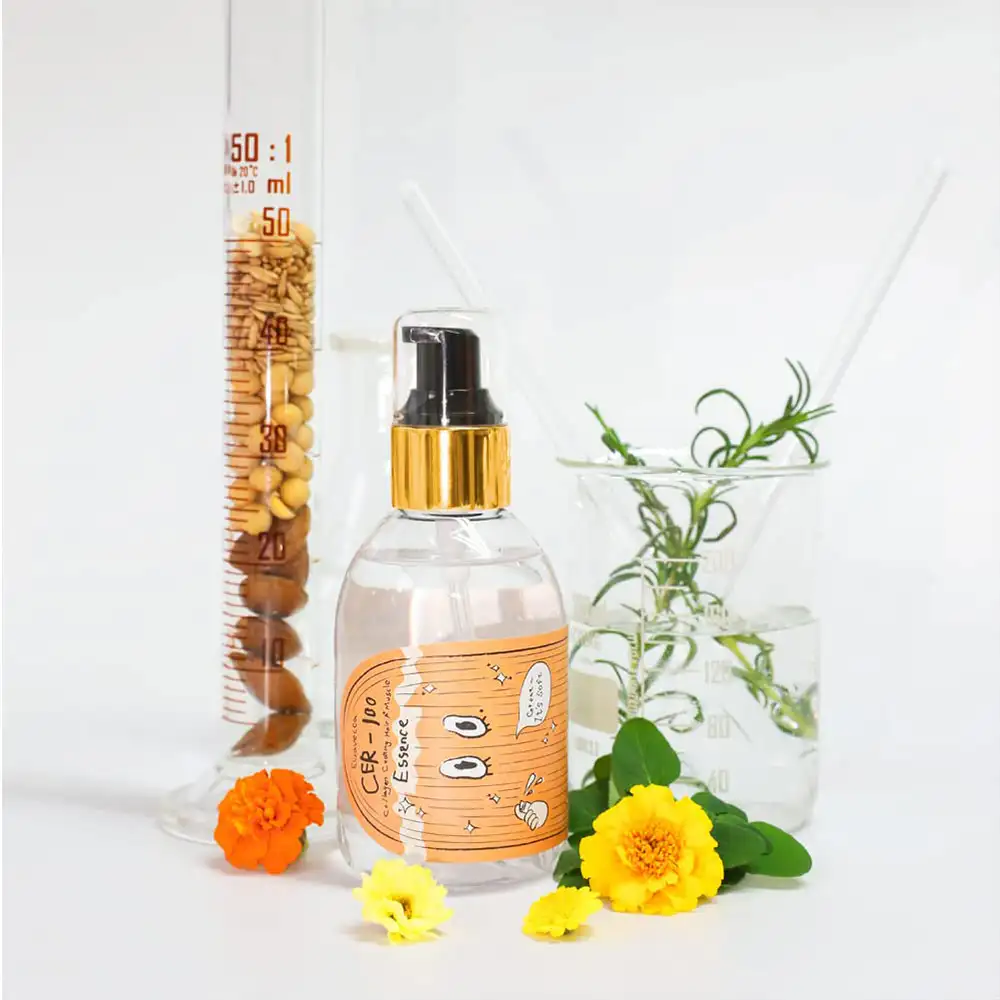 اسنس موی کلاژن الیزاوکا اصل مدل Elizavecca CER 100 Collagen Coating Hair Muscle Essence