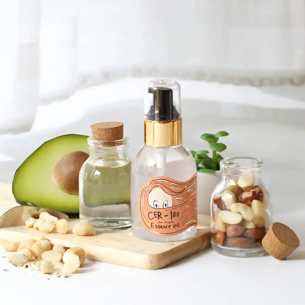 روغن مو الیزاوکا اصل مدل Elizavecca CER 100 Hair Muscle Essence Oil