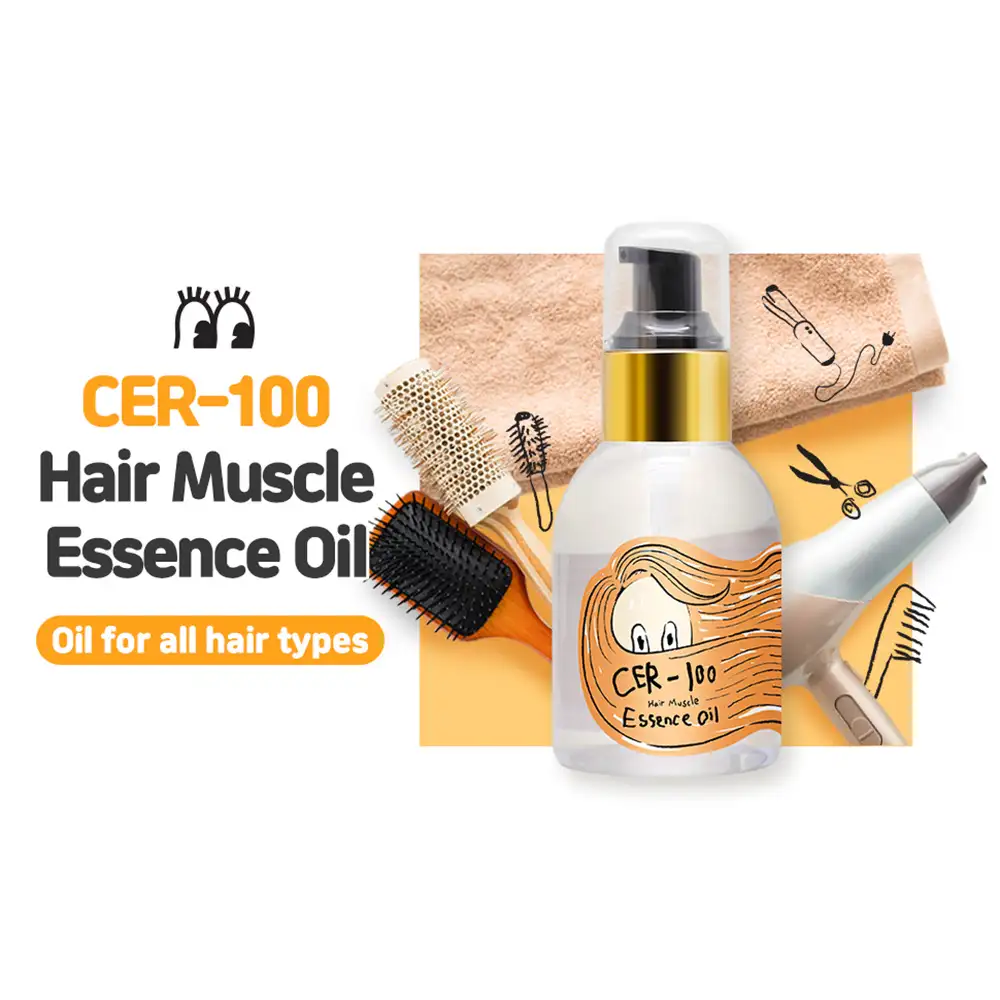 روغن مو الیزاوکا اصل مدل Elizavecca CER 100 Hair Muscle Essence Oil
