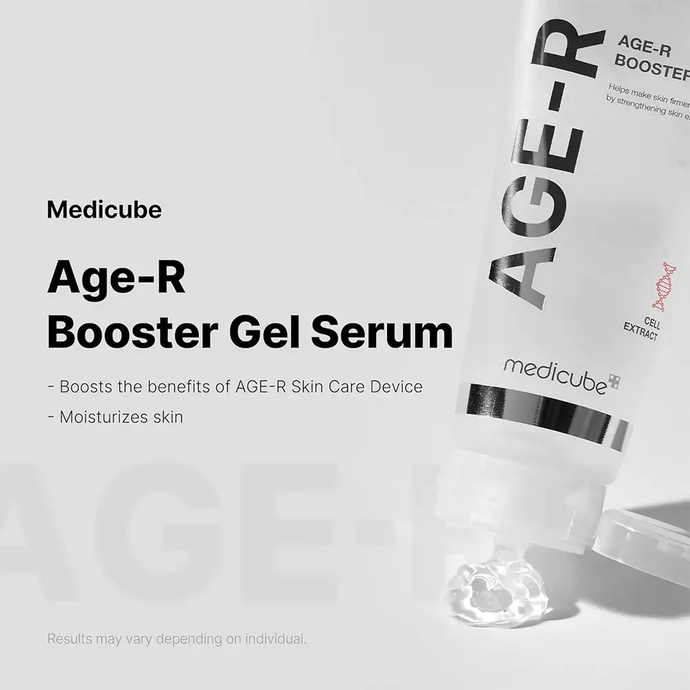 ژل بوستر مدی کیوب اصل مخصوص دستگاه های AGE R آبرسان و جوانساز پوست