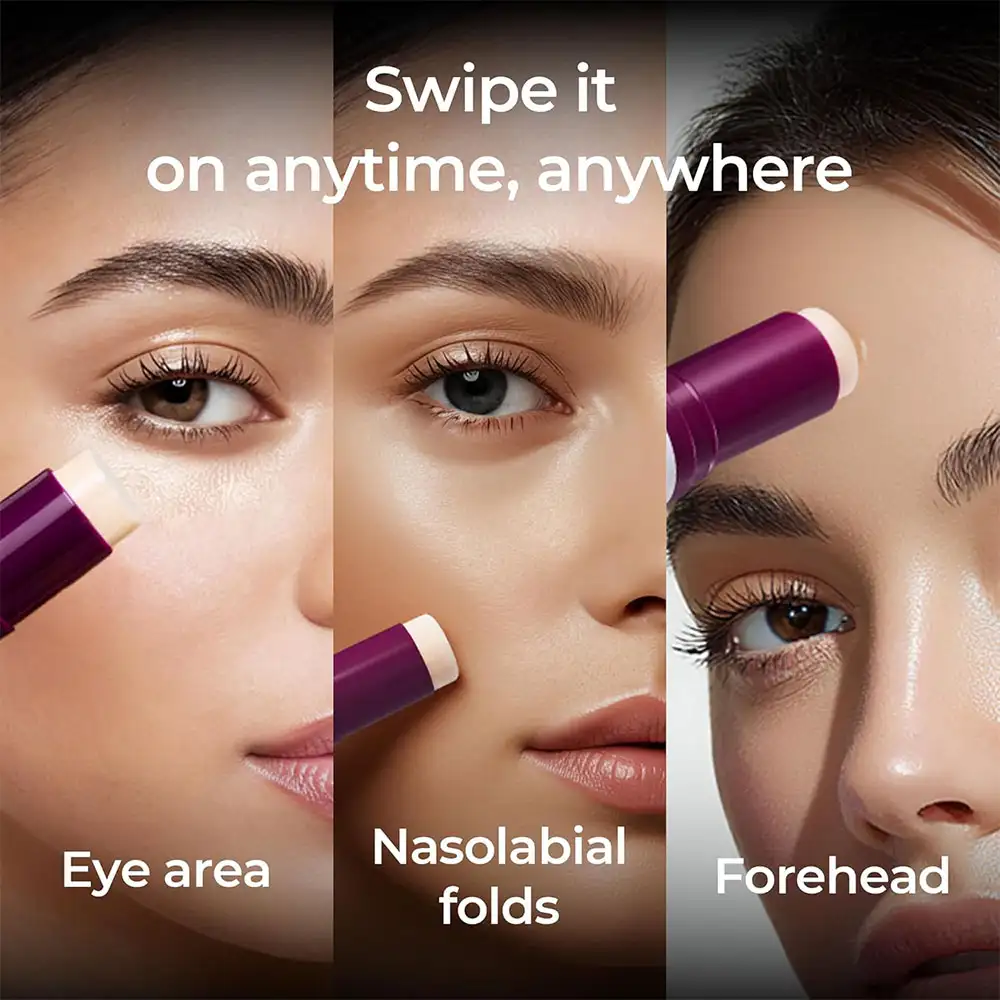 مولتی بالم دور چشم کلسیم دکتر ملاکسین اصل ضد چروک و سفت کننده پوست دور چشم گردن و صورت