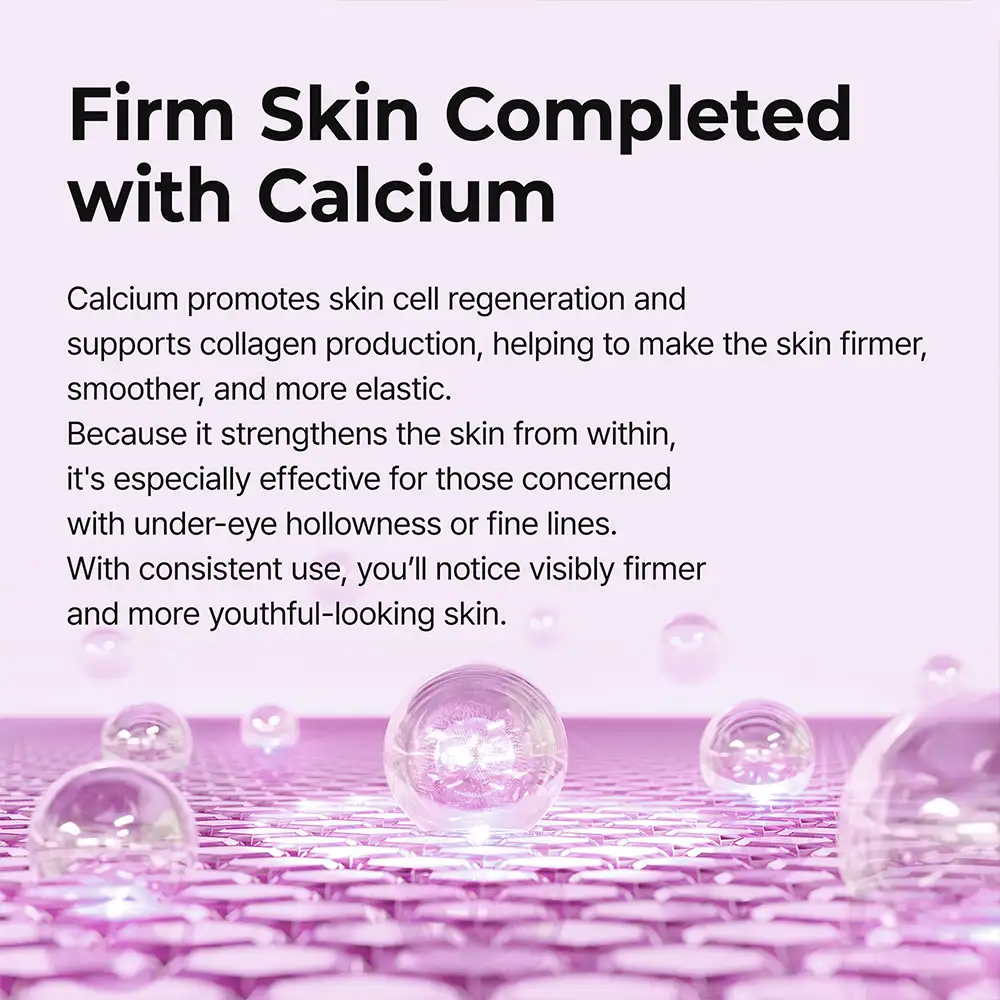 پچ زیر چشم کلسیم دکتر ملاکسین اصل مدل Cemenrete Calcium Volume Eye Patch ضد چروک روشن کننده و آبرسان