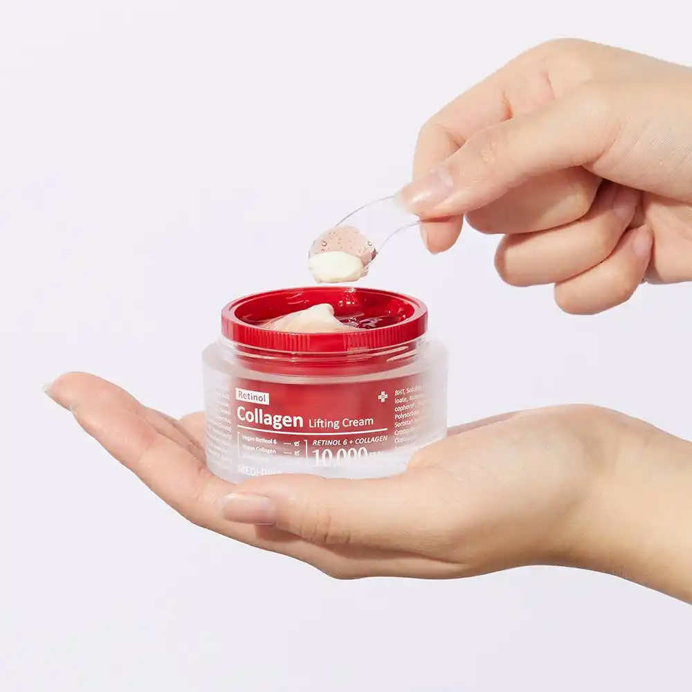 کرم ضد چروک رتینول و کلاژن مدی پیل Medi Peel Retinol Collagen Lifting Cream