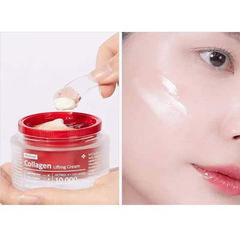 کرم ضد چروک رتینول و کلاژن مدی پیل Medi Peel Retinol Collagen Lifting Cream