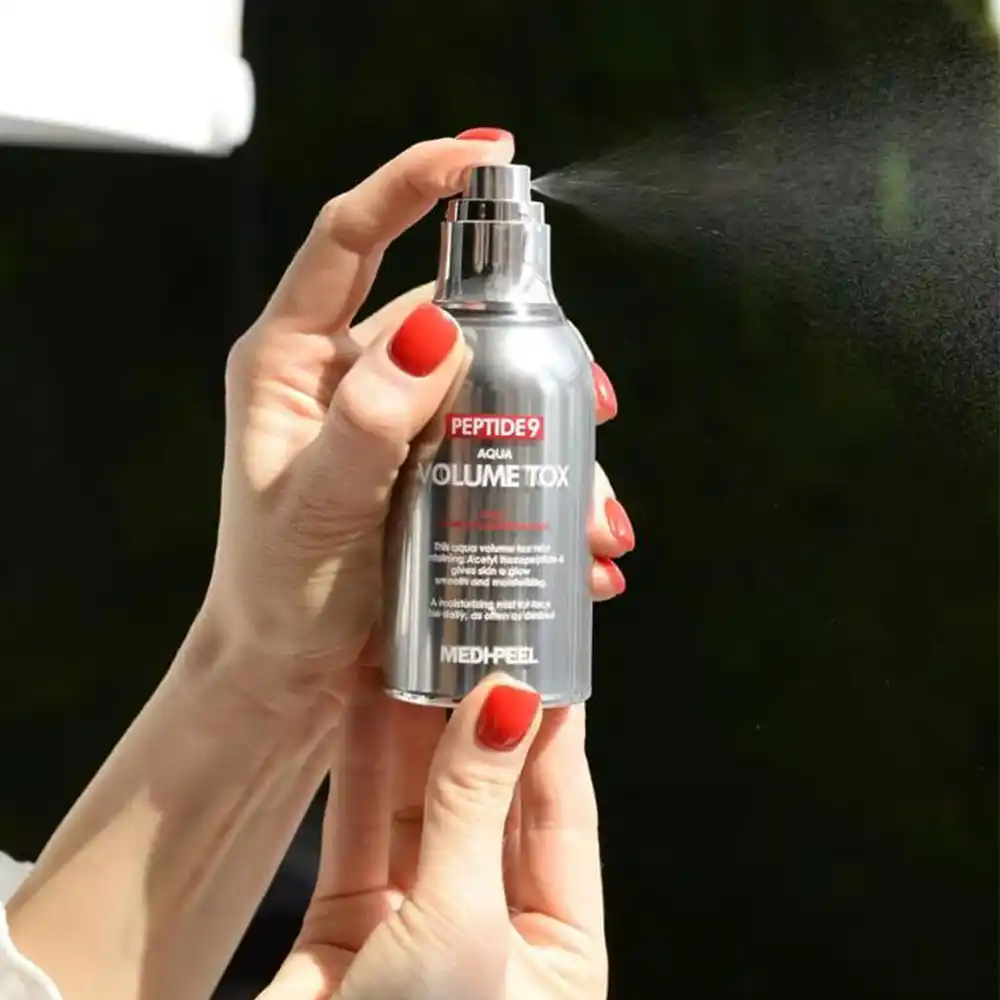 میست ضد چروک و آبرسان پپتاید ۹ مدی پیل Medi Peel Peptide 9 Aqua Volume Tox Mist Pro 50ml