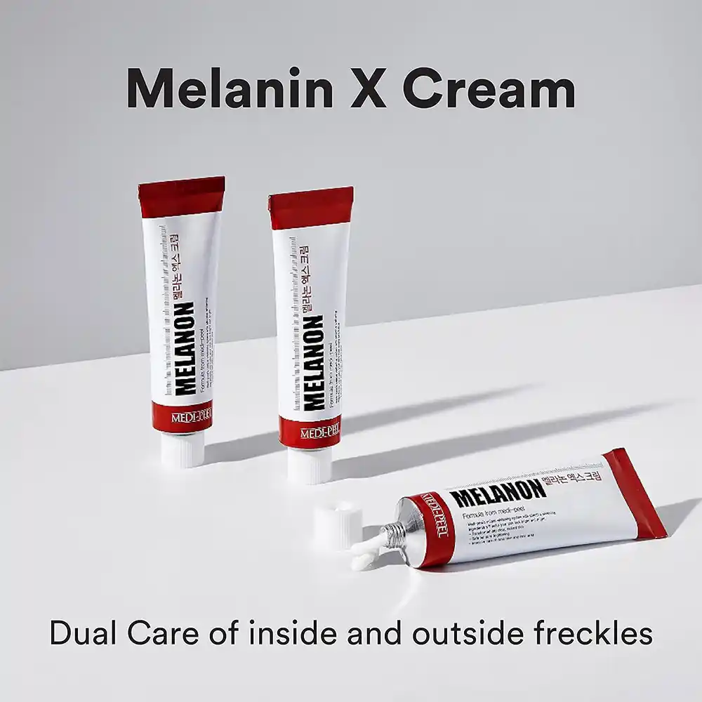 کرم ضد لک و روشن کننده ملانون ایکس مدی پیل Medi Peel Melanon X Cream