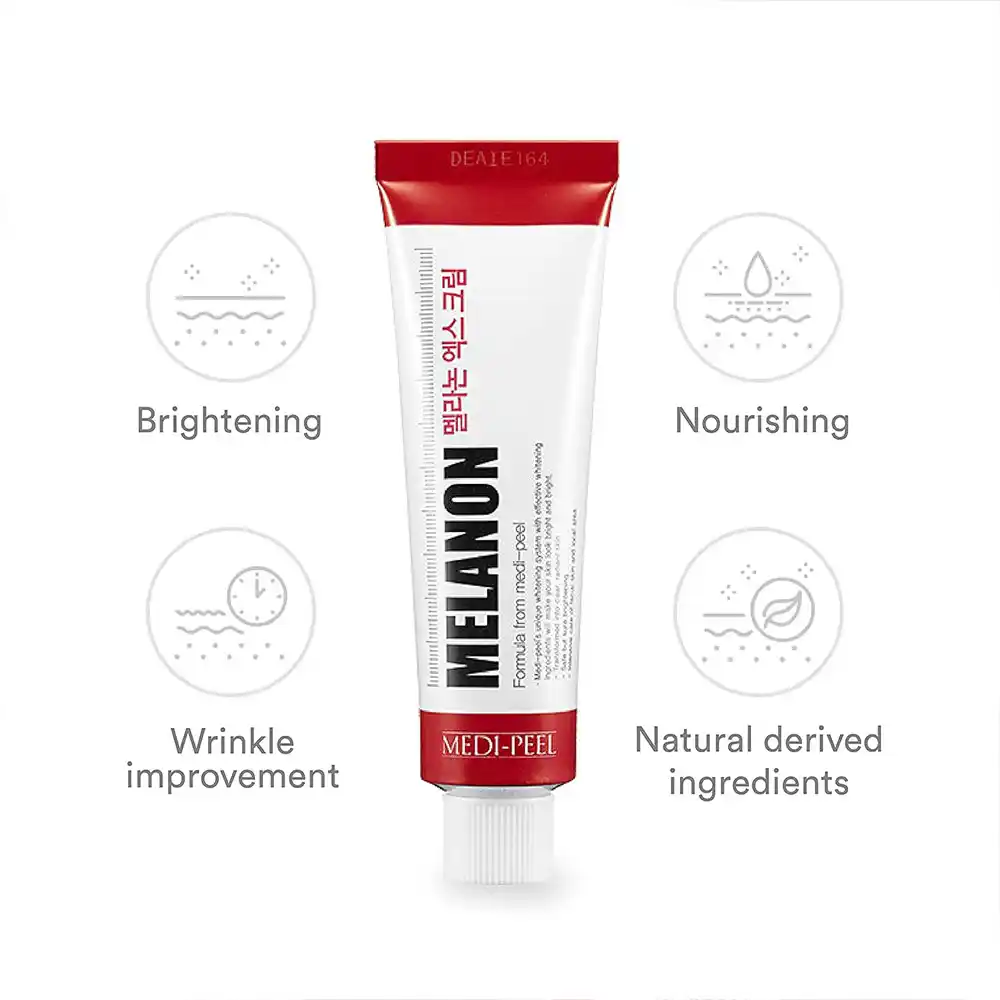کرم ضد لک و روشن کننده ملانون ایکس مدی پیل Medi Peel Melanon X Cream