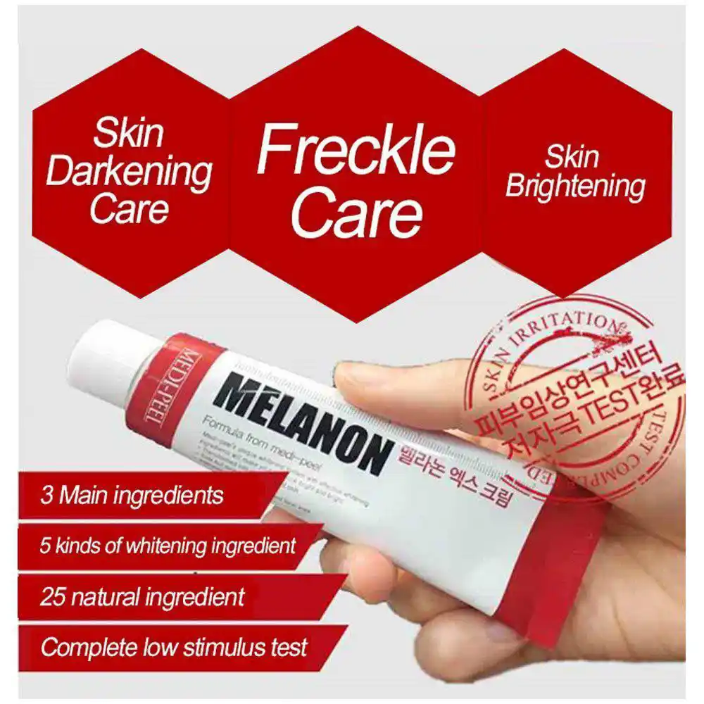 کرم ضد لک و روشن کننده ملانون ایکس مدی پیل Medi Peel Melanon X Cream