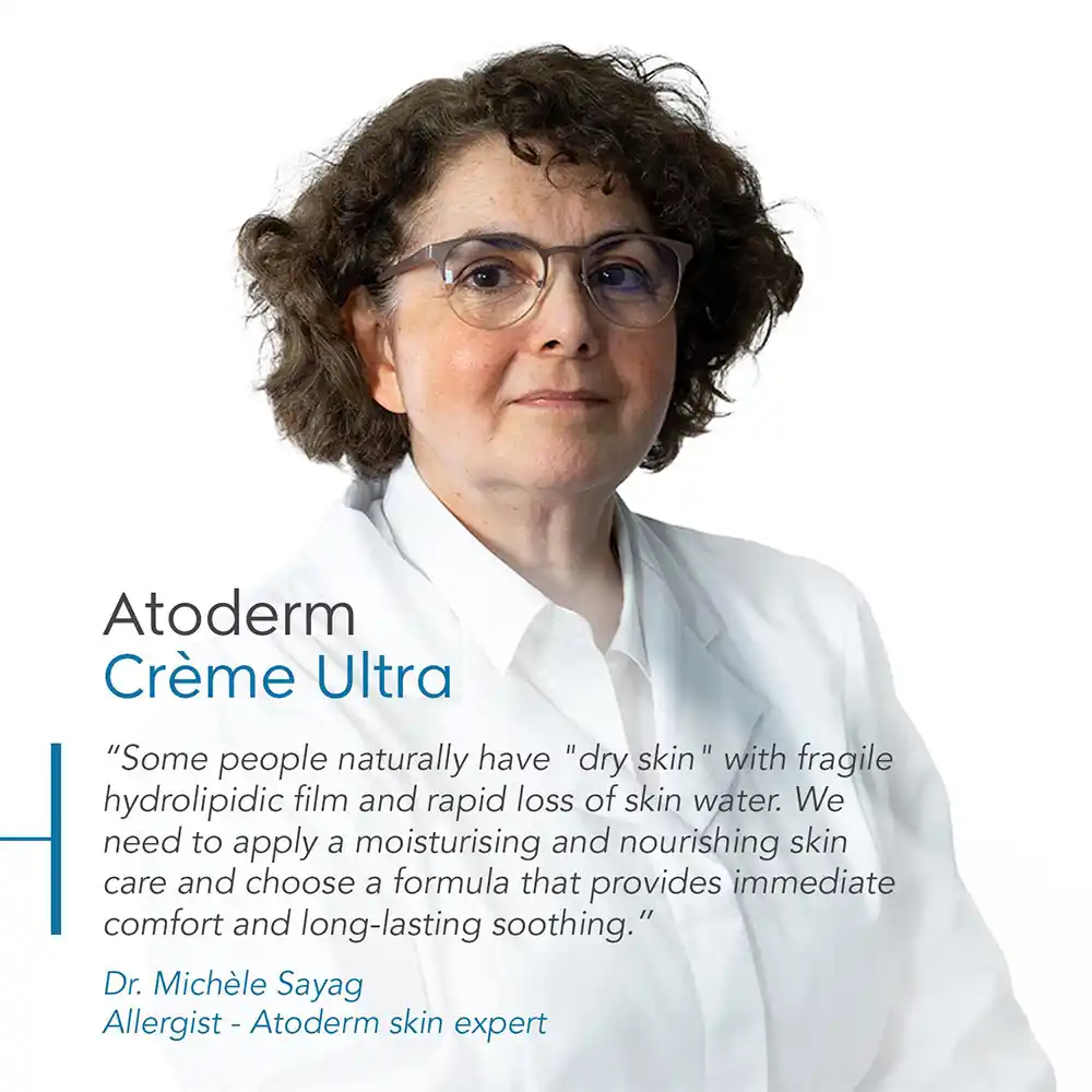 کرم مرطوب کننده و تغذیه کننده اتودرم بایودرما Bioderma Atoderm Cream Ultra برای پوست خشک و حساس