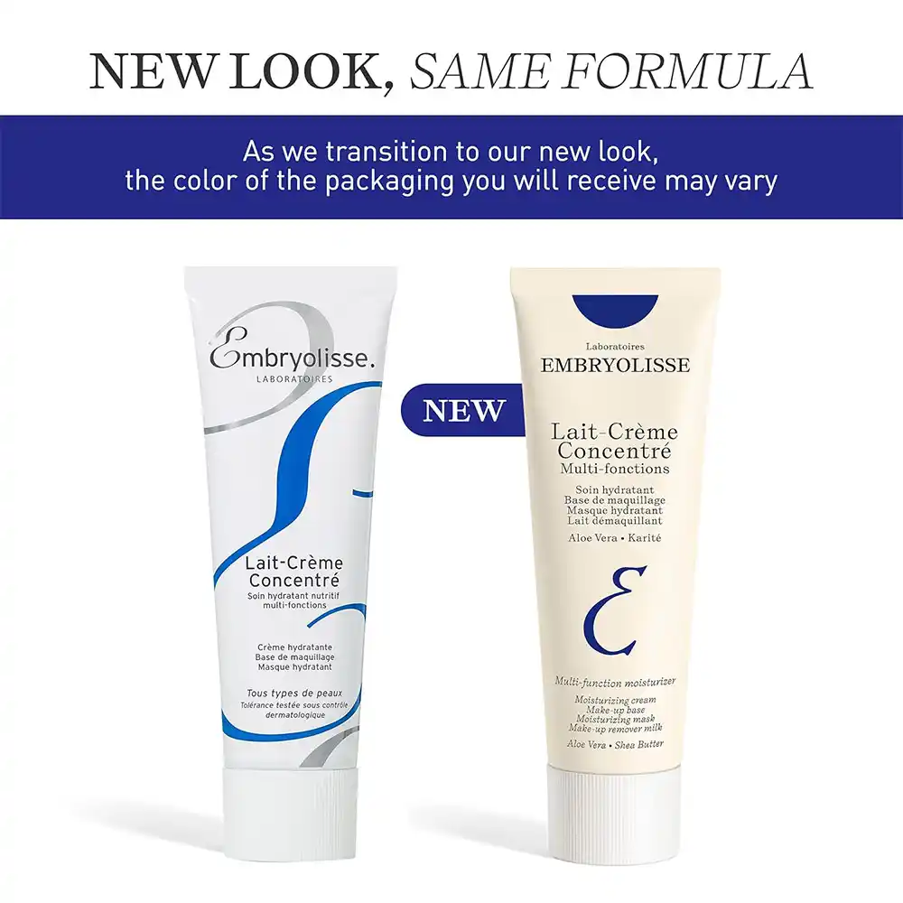 کرم مرطوب‌کننده چند منظوره امبریولیس Lait Creme Concentre 75ml فرانسوی