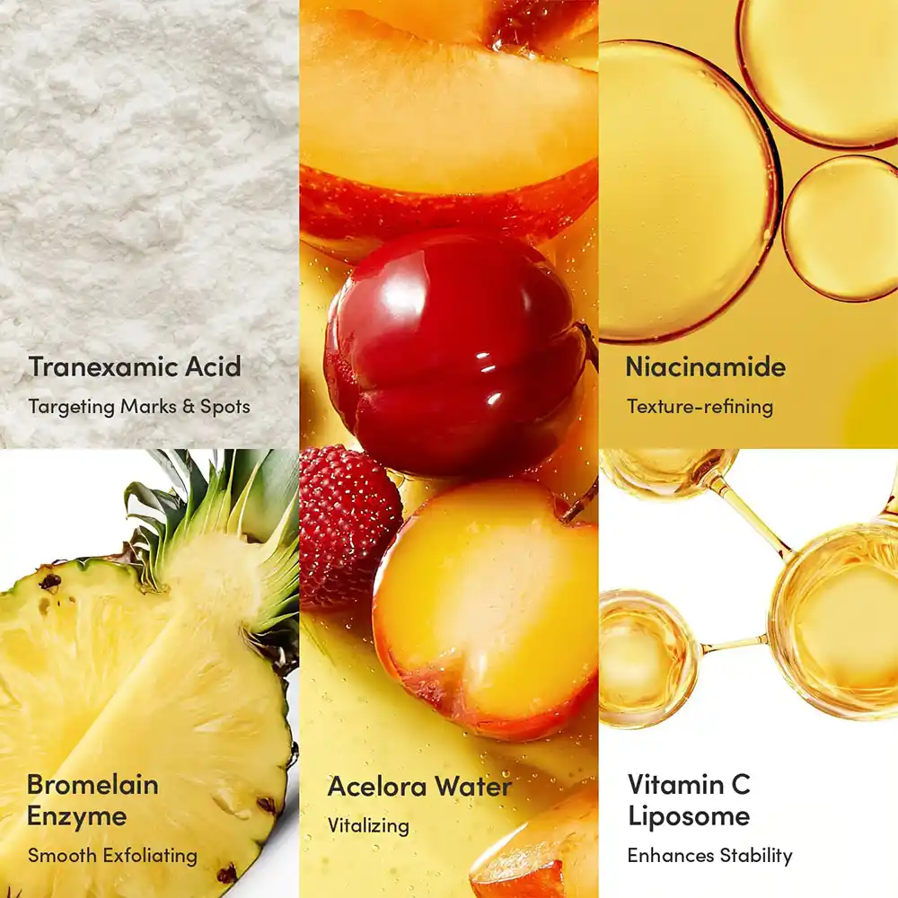 تونر ضد لک و روشن‌کننده ویتامینه اکوال بری EQQUALBERRY Vitamin Illuminating Toner با آب آسرولا و ویتامین C کره‌ای
