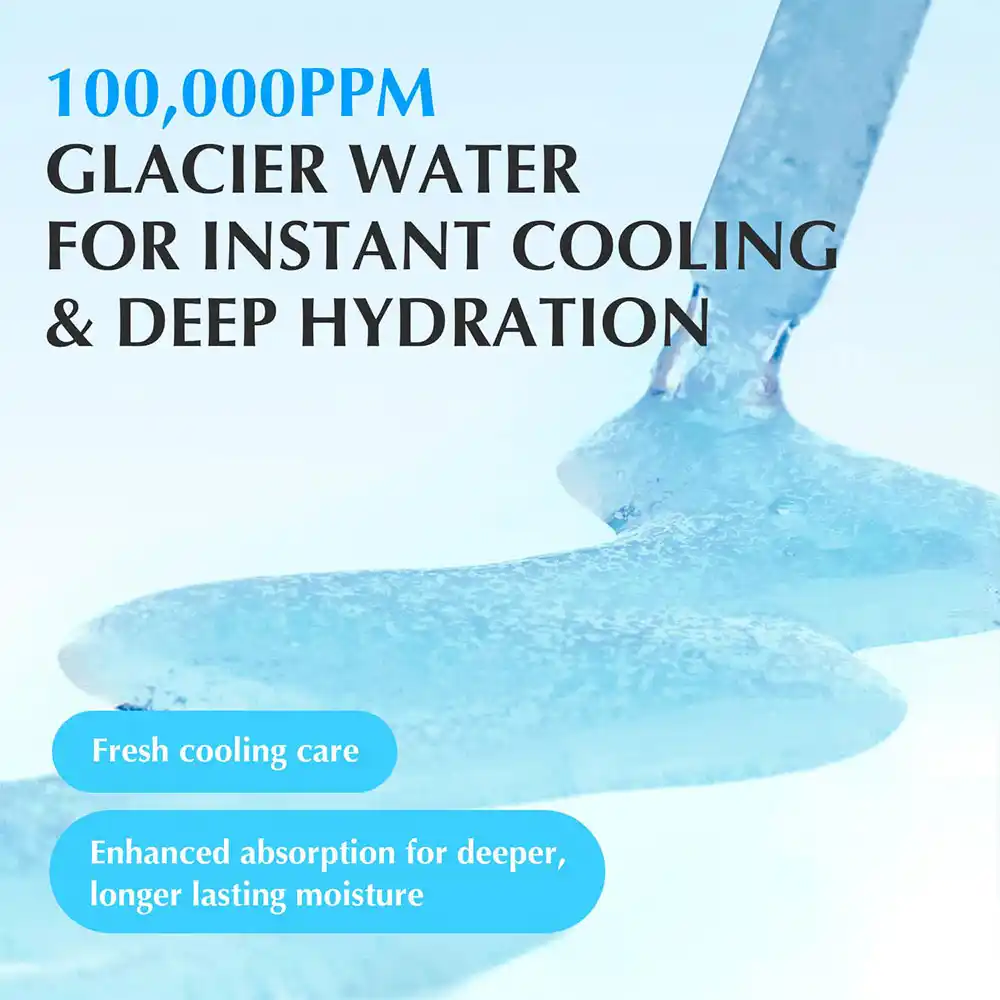 سرم آبرسان و تسکین‌دهنده هیالتوئین اکوال بری EQQUALBERRY Hyaltoin Flooding Serum با 11 لایه هیالورونیک اسید و اکتوئین کره‌ای
